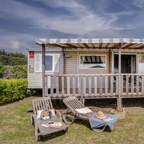 Stacaravan 6 personen - COTTAGE 6p 3ch ****