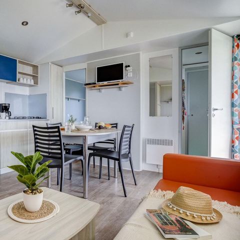 Stacaravan 6 personen - COTTAGE 6p 3ch ****