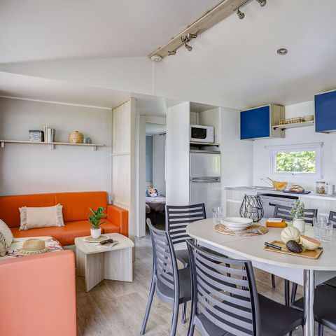 Stacaravan 6 personen - COTTAGE 6p 3ch ****
