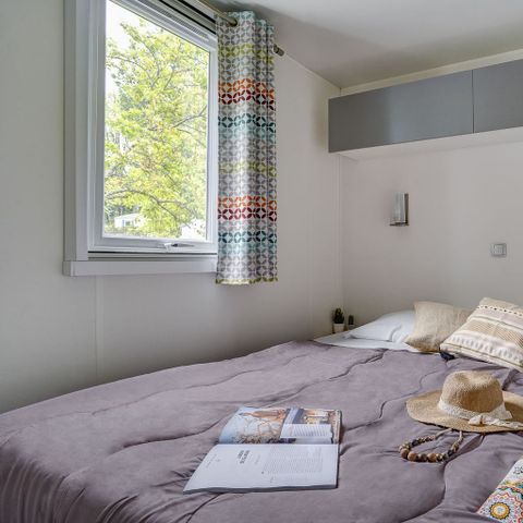 Stacaravan 4 personen - COTTAGE 4p 2bed ****
