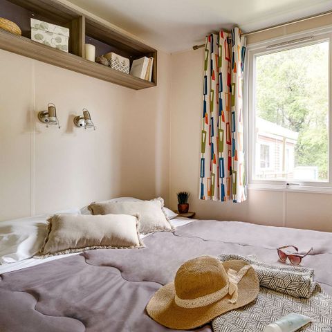 Stacaravan 6 personen - COTTAGE 6p 3ch ***<br/>