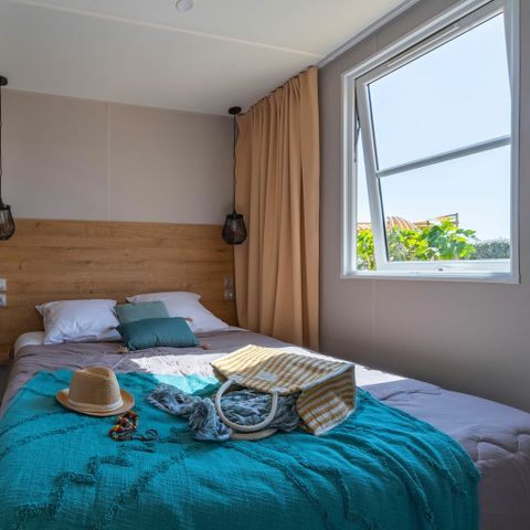 Stacaravan 6 personen - COTTAGE Korrigan 6p 3bed PREMIUM