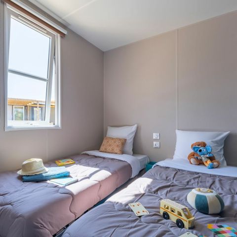 Stacaravan 6 personen - COTTAGE Korrigan 6p 3bed PREMIUM