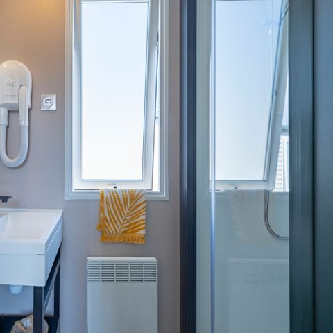Stacaravan 6 personen - COTTAGE Korrigan 6p 3bed PREMIUM