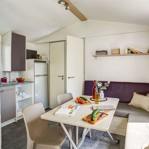 Stacaravan 5 personen - COTTAGE 4/5p 2ch ***
