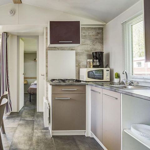 Stacaravan 5 personen - COTTAGE 4/5p 2ch ***