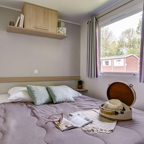 Stacaravan 5 personen - COTTAGE 4/5p 2ch ***