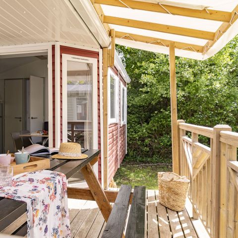 Stacaravan 5 personen - COTTAGE 4/5p 2ch ***
