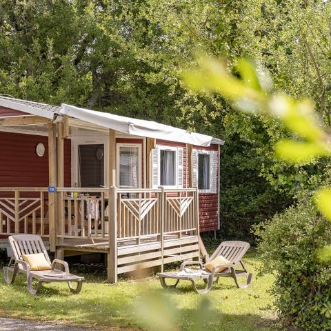 Stacaravan 5 personen - COTTAGE 4/5p 2ch ***