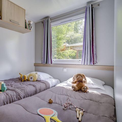 Stacaravan 5 personen - COTTAGE 4/5p 2ch ***