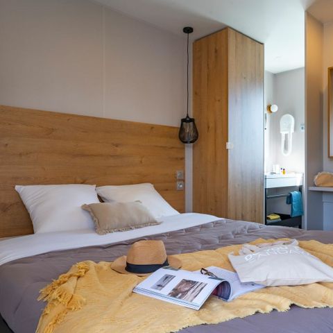 Stacaravan 4 personen - COTTAGE Korrigan 4p 2bed PREMIUM