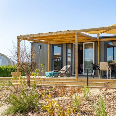 Stacaravan 4 personen - COTTAGE Korrigan 4p 2bed PREMIUM
