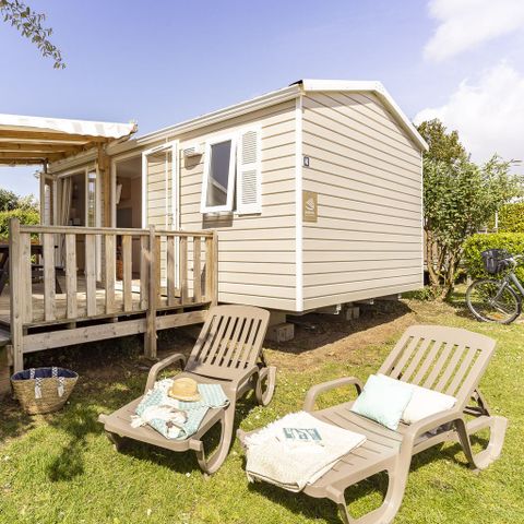 Stacaravan 4 personen - COTTAGE Doëlan 4p 2ch ***