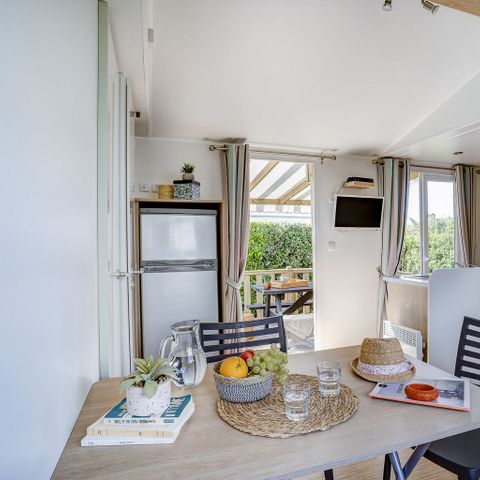 Stacaravan 4 personen - COTTAGE Doëlan 4p 2ch ***