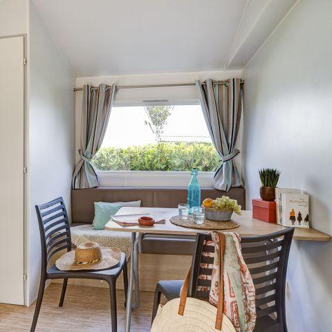 Stacaravan 4 personen - COTTAGE Doëlan 4p 2ch ***