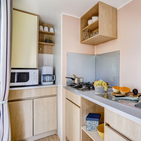 Stacaravan 4 personen - COTTAGE Doëlan 4p 2ch ***