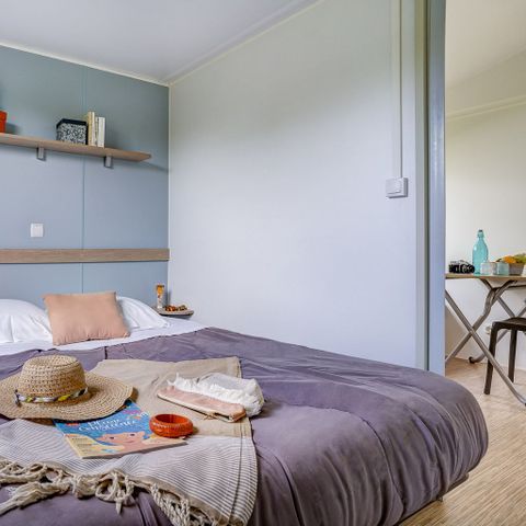Stacaravan 4 personen - COTTAGE Doëlan 4p 2ch ***