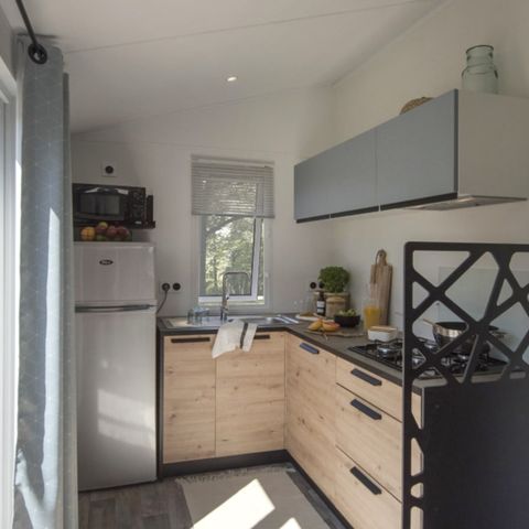 Stacaravan 4 personen - Dauphin