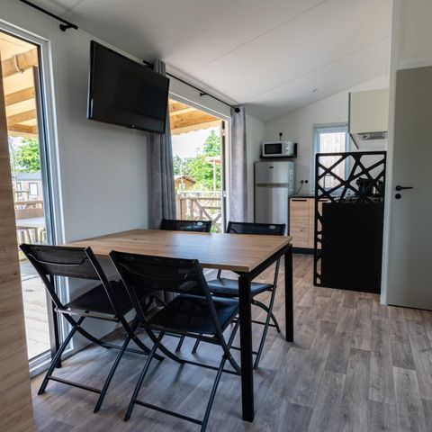 Stacaravan 4 personen - Dauphin