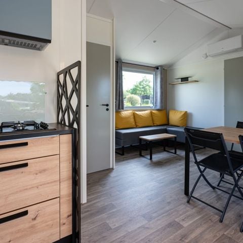 Stacaravan 4 personen - Dauphin