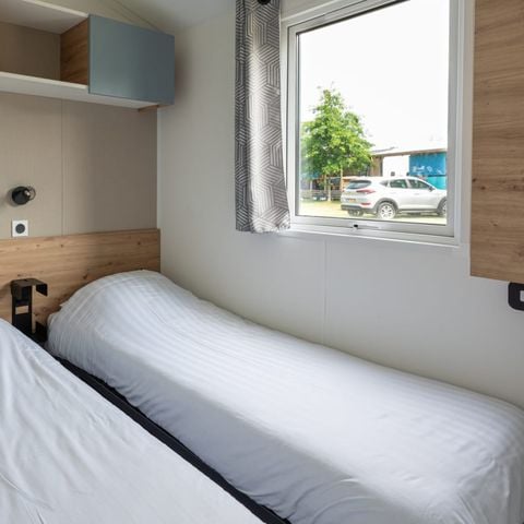 Stacaravan 4 personen - Dauphin