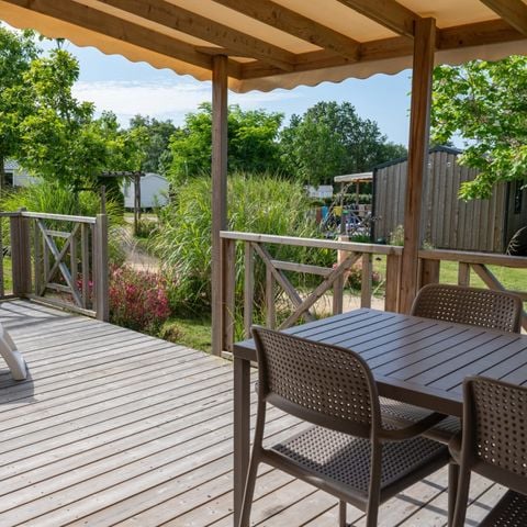 Stacaravan 4 personen - Dauphin