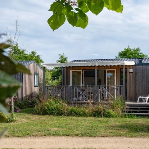 Stacaravan 4 personen - Dauphin