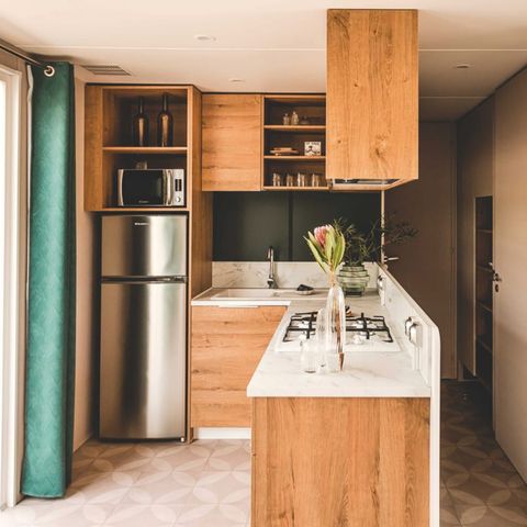 Stacaravan 6 personen - Orque