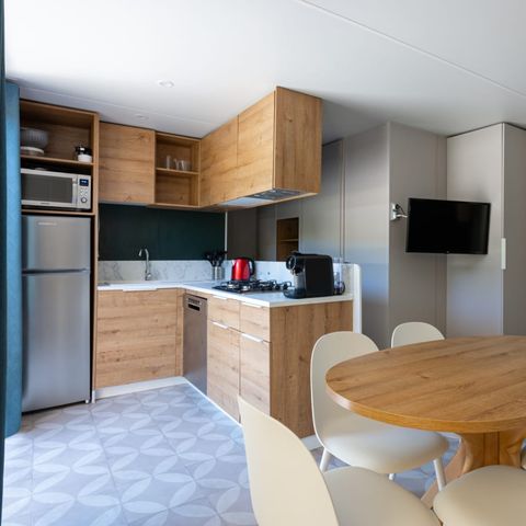 Stacaravan 6 personen - Orque