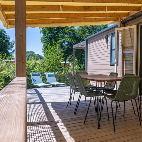 Stacaravan 6 personen - Orque