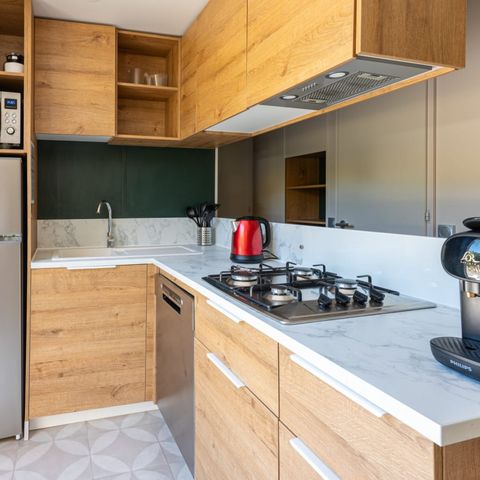 Stacaravan 6 personen - Orque