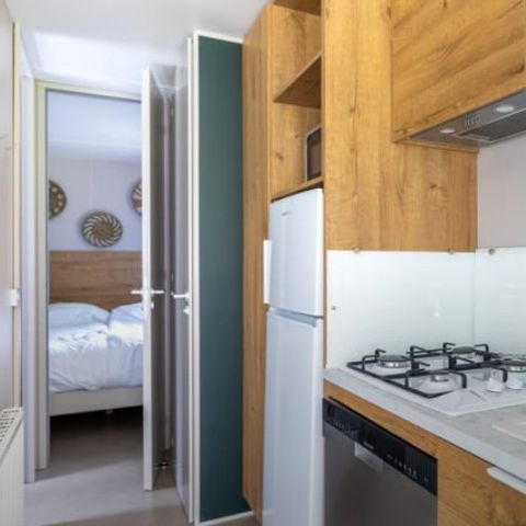 Stacaravan 4 personen - Pecheur