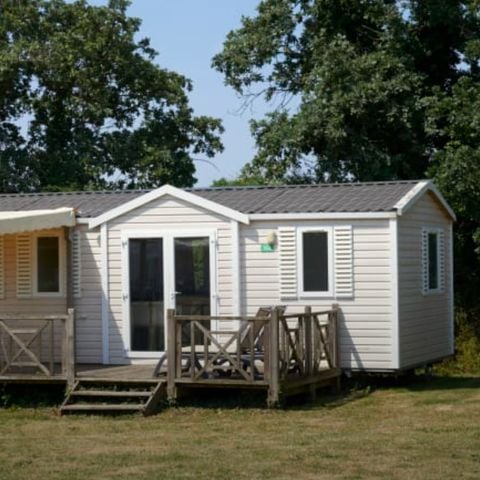 Stacaravan 6 personen - Huitre