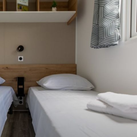 Stacaravan 6 personen - Baleine