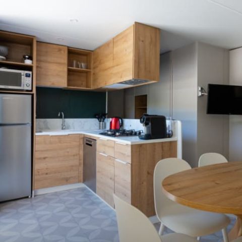 Stacaravan 6 personen - Tortue