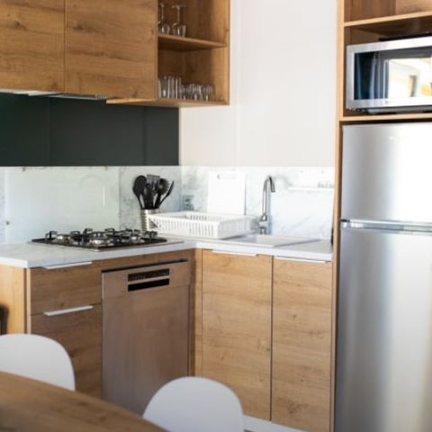 Stacaravan 4 personen - Hippocampe