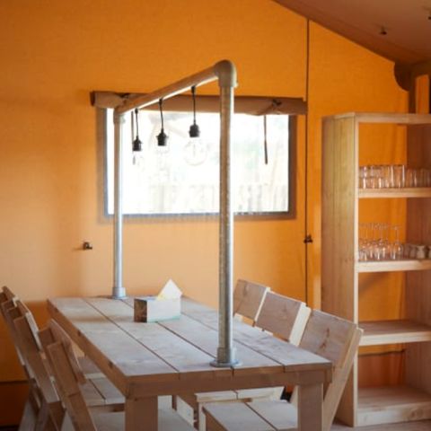 Safaritent 6 personen - Flétan