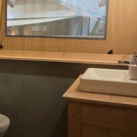 Safaritent 6 personen - Flétan