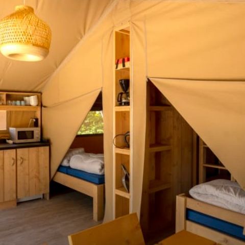 Safaritent 5 personen - Rouget