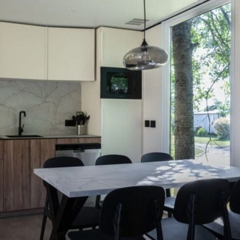 Stacaravan 6 personen - Cachalot