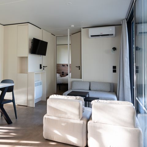 Stacaravan 6 personen - Cachalot