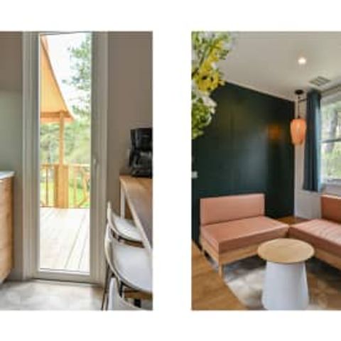 Stacaravan 6 personen - Méduse (5+1)