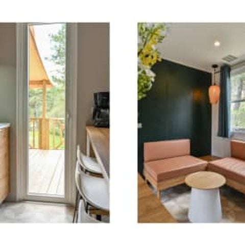 Stacaravan 6 personen - Méduse (5+1)