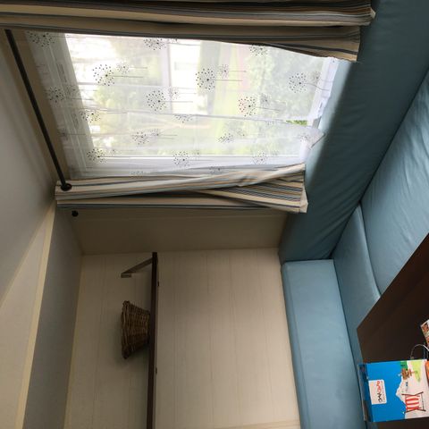 Stacaravan 6 personen - 2 slaapkamers