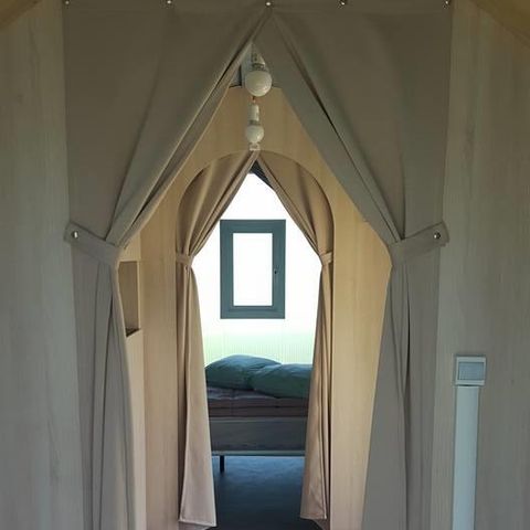 Bungalowtent 4 personen - COCO SWEET, zonder sanitair