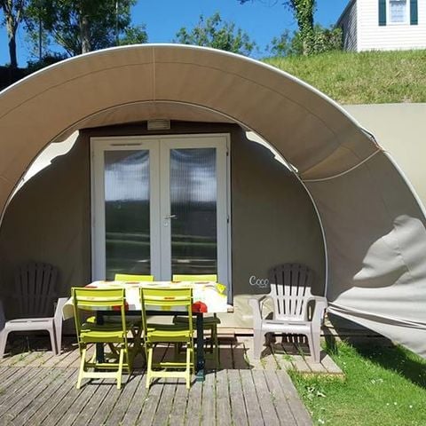 Bungalowtent 4 personen - COCO SWEET, zonder sanitair