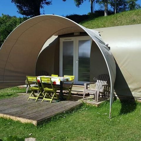 Bungalowtent 4 personen - COCO SWEET, zonder sanitair