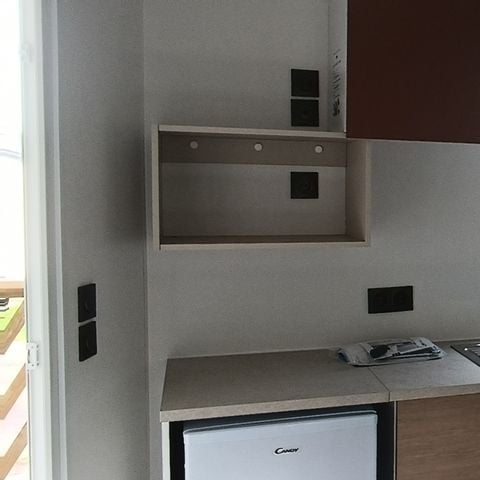 Stacaravan 5 personen - D