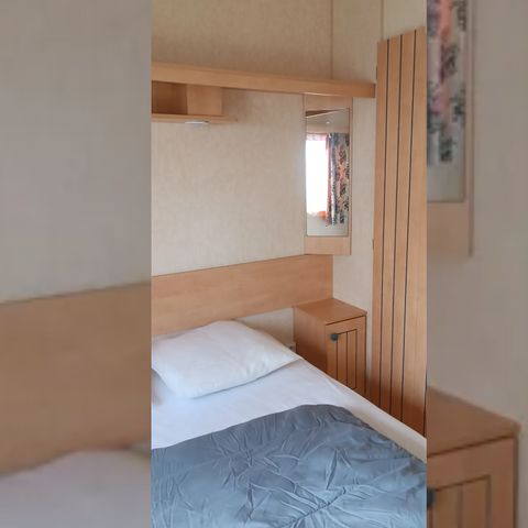 Stacaravan 8 personen - Stacaravan 40m² 3 slaapkamers
