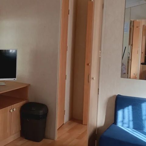 Stacaravan 8 personen - 40m² - 3 slaapkamers